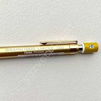 Pentel Graph 1000 Limited Gold  0.5 versatil kalem