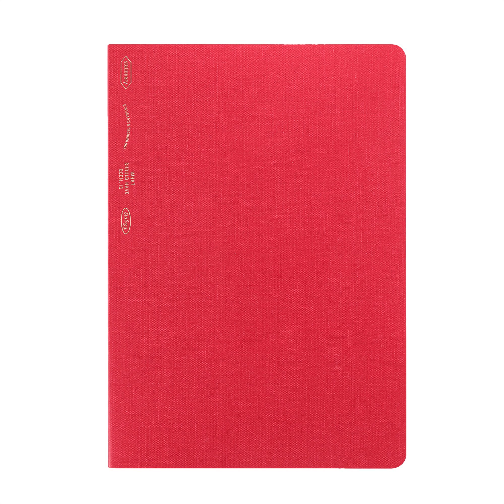 Stalogy A5 365 Days Notebook, 365 Günlük Özel Üretim Defter, Dot Noktalı. Kırmızı