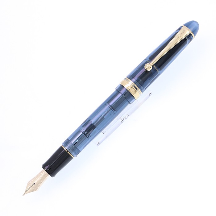 Pilot Custom 742 Limited Edition FKK-MT24-MTL FA UÇ Dolma Kalem - mavi