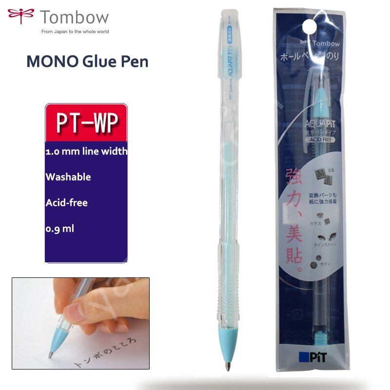 Tombow Pit 1mm Kalem Yapıştırıcı Uhu, Detayları Yapıştırmak için.