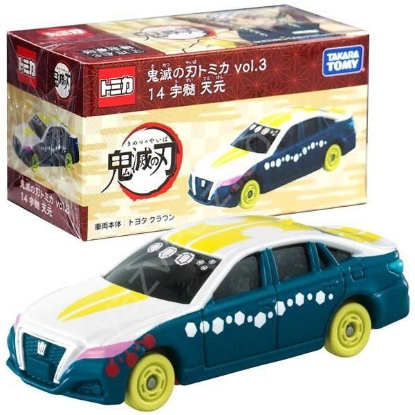 Takara Tomy Maket Oyuncak Araba Demon Slayer: Kimetsu no Yaiba Tomica cilt 3 14 Usu Tengen