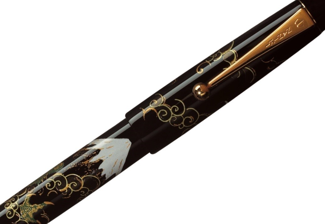 Pilot Namiki Nippon Art Mount Fuji and Dragon Dolma Kalem - M Uç
