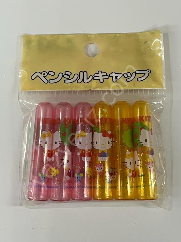 Özel Lisanslı Disney Kalem Kapağı Seti Hello Kitty 6'lı