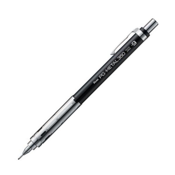 Kampanyalı Pentel Mekanik Kurşun Kalem PG319-A PG-METAL350 0.9 mm Siyah