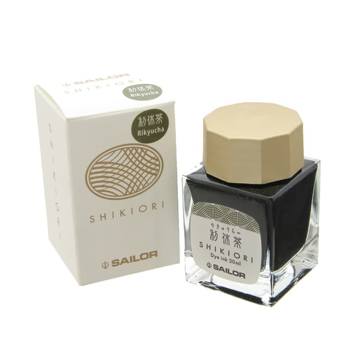  Sailor Shikiori  Rikyucha Mürekkebi (20ml Şişe)