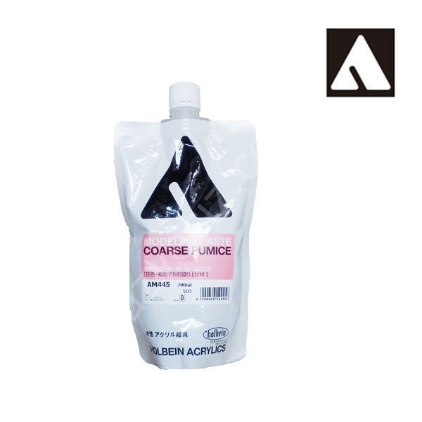 Holbein 300 ml Modelıng Paste Coarse Pumıce ( AM445 ) Seri D