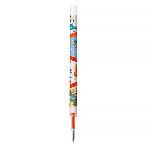 Zebra Sarasa  0,5 mm Tükenmez Kalem Yedeği  Disney [RJF5-DSF-BL] - Turuncu