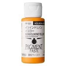 HOLBEİN : PİGMENT PASTA : 35ML : İZOİNDOLİNON SARI