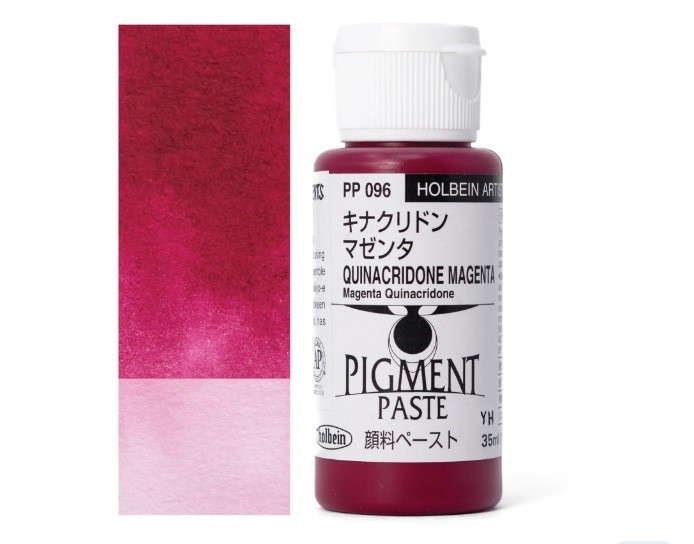 Holbein Pigment Macunu, 096 Quinacridone Macenta