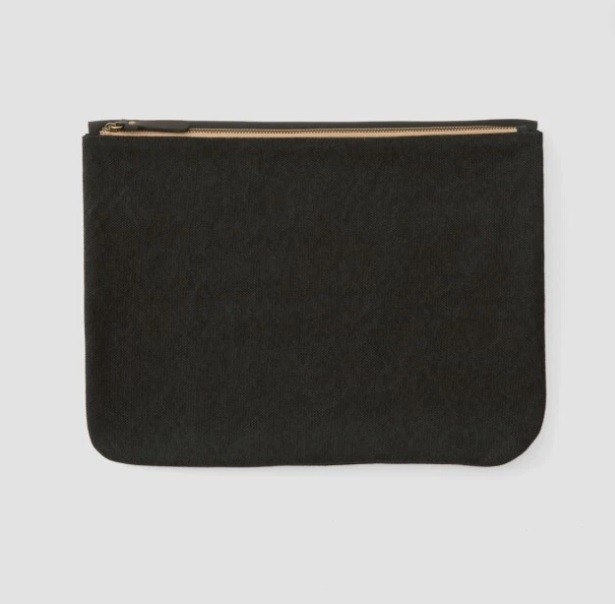 Traveler's Company Canvas Pouch Black Çanta