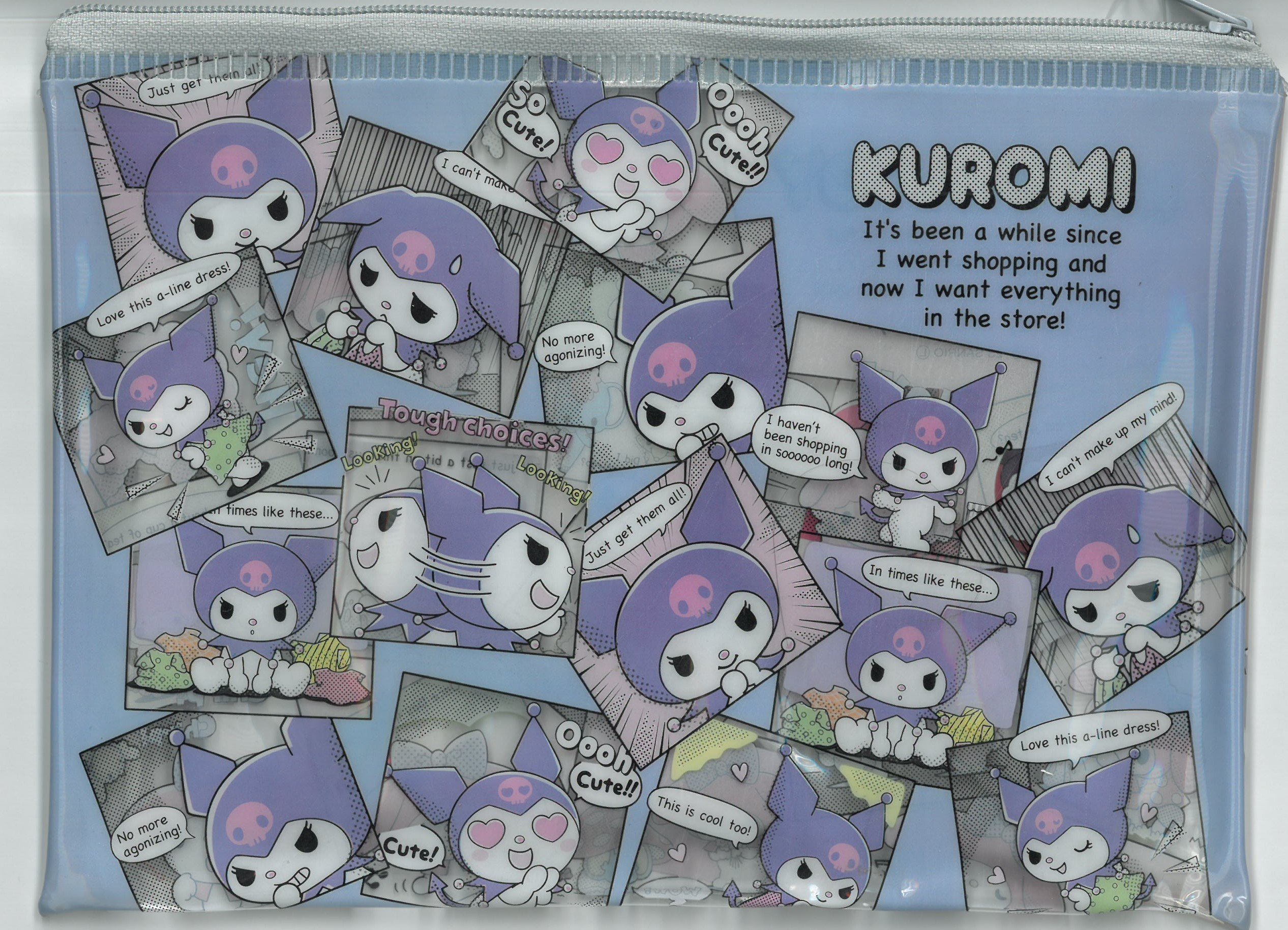 Japon Sanrio Karakterler My Melody Kuromi Kalem Kutusu