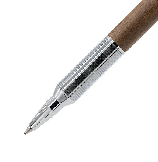 EVERDRAW Wood Model 0.8mm Luddite LDW-BP4WN-08 Tükenmez Kalem