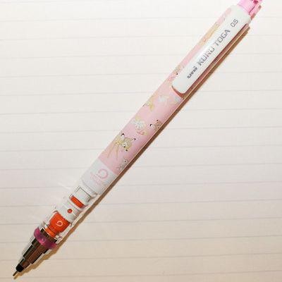 Uni Pencil Limited Kurtoga Mekanik Kurşun Kalem 0.5mm Standart Model Disney Bambi Flower