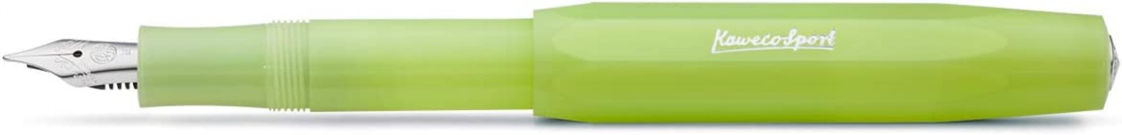 Kaweco Klasik Sport Dolma Kalem Yeşil Medium Uç
