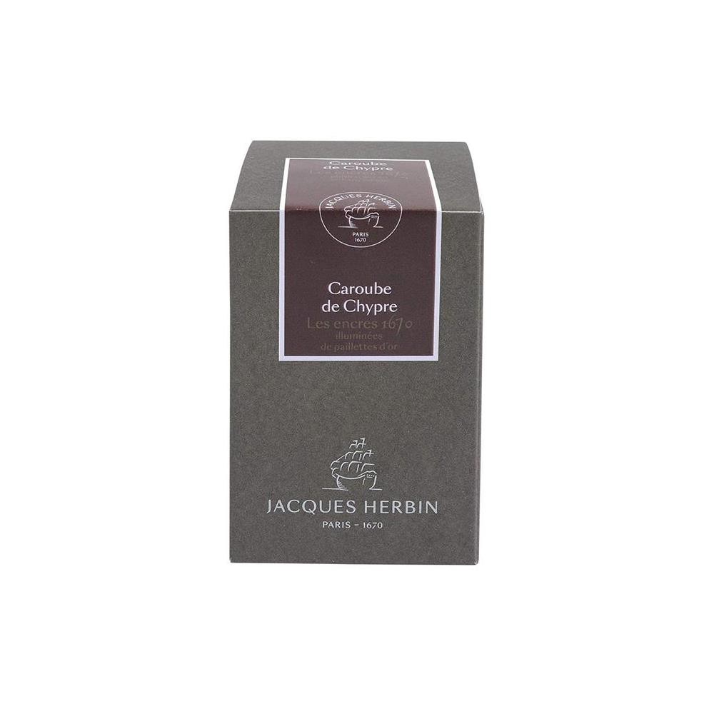 Jacques Herbin 1670 Ink - Caroube de Chypre - 50ml - Mürekkep