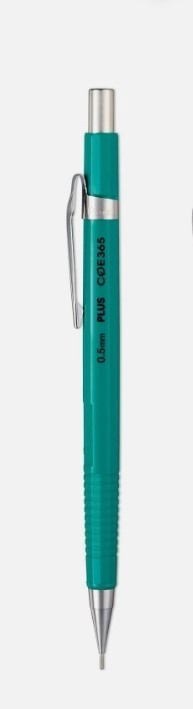Plus COE 365 0.5 mm 4 adet Versatil Kalem - Kırmızı Sarı Yeşil Mavi