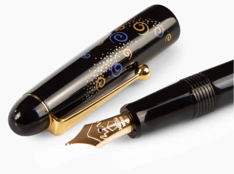 Pilot Namiki Nippon Art Origami Gold Fish Dolma Kalem - FK-35-SM-KG - M Uç