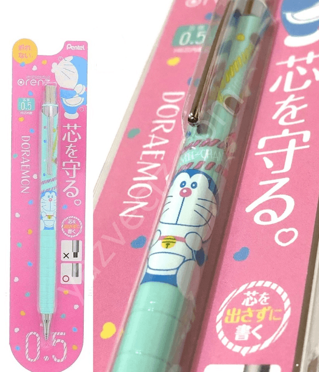 Pentel Orenz 0.5mm Özel Limited Serisi Doraemon Versatil Kalem