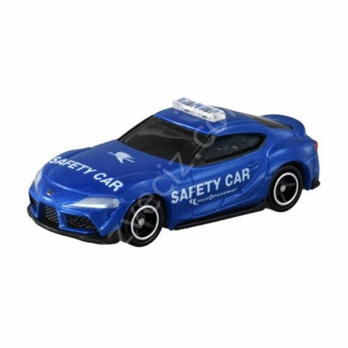 Takara Tomy Özel Üretim Toyota GR Supra Fuji Speedway Safety Car 1/64 Model Araba