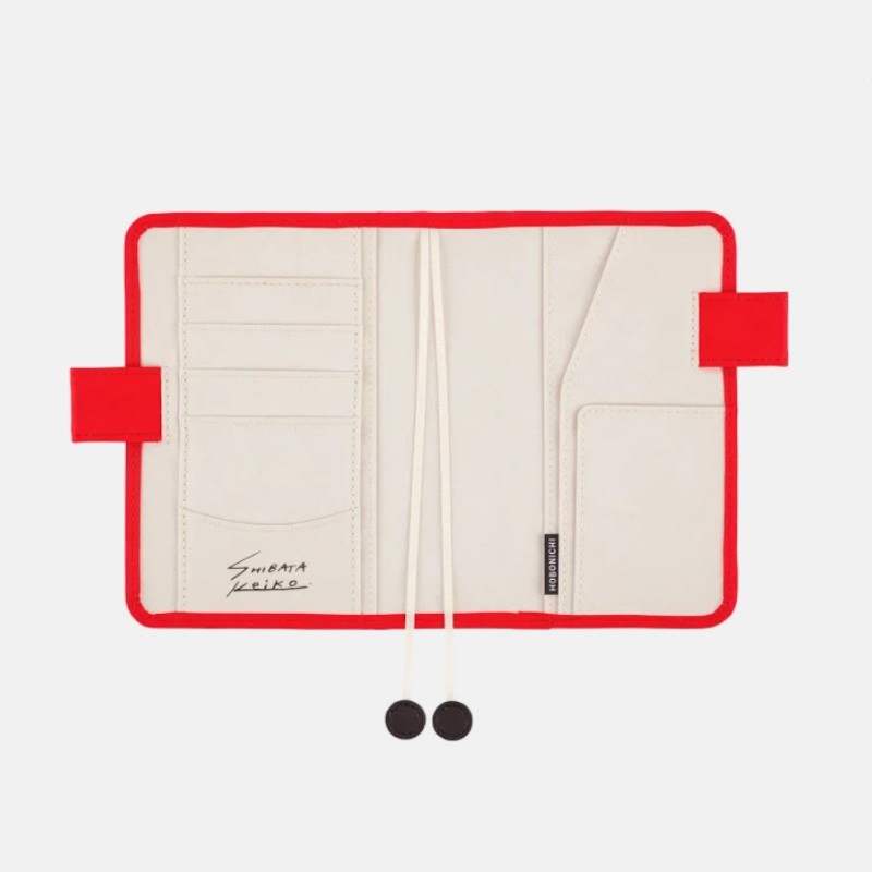 Hobonichi A6 Planlayıcı Kapağı - Keiko Shibata Bay ve Bayan Inoue'nin otobüs yönetimi (2025)
