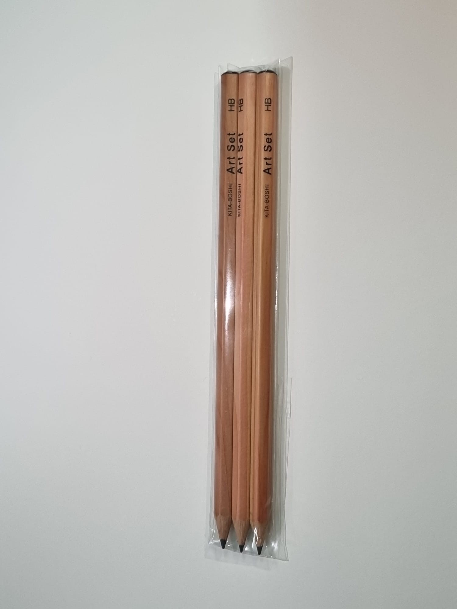 Kitaboshi  Art Set Dereceli 3 Ad. Çizim Kalemi - HB