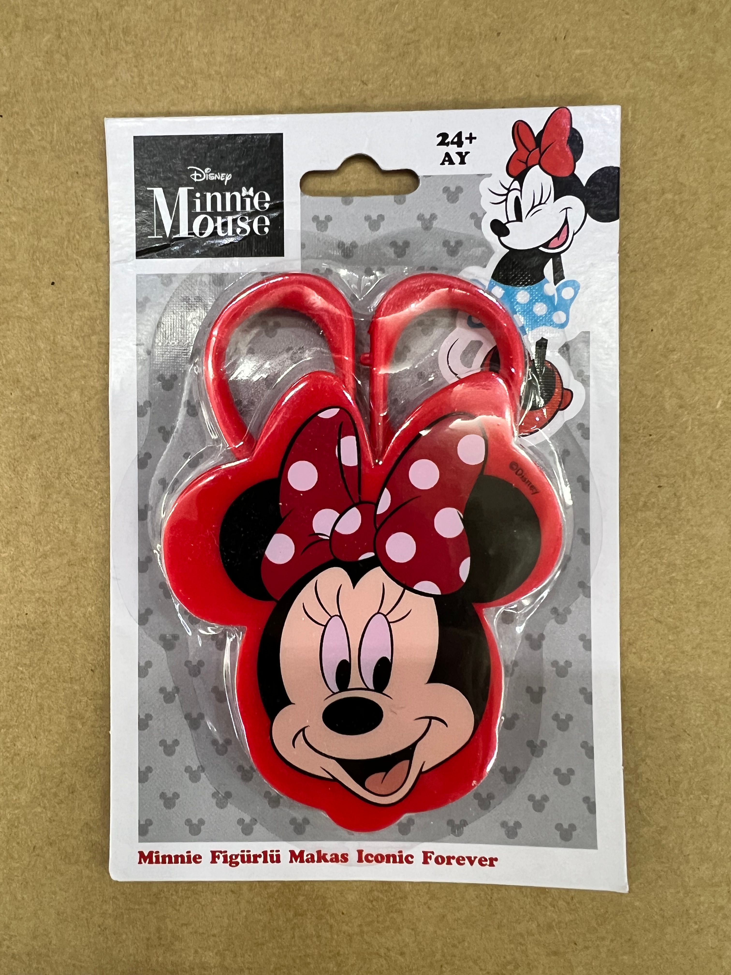 Disney Minnie Mouse Kılıflı Küçük Makas