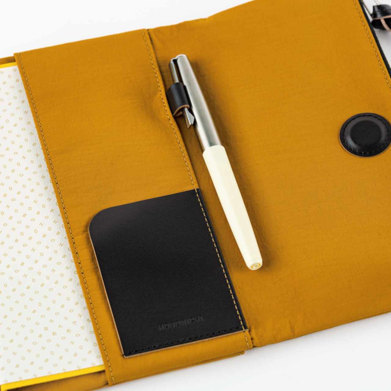 Kampanyalı Ön Sipariş Hobonichi Techo Weeks Cover - Tragen: Mustard