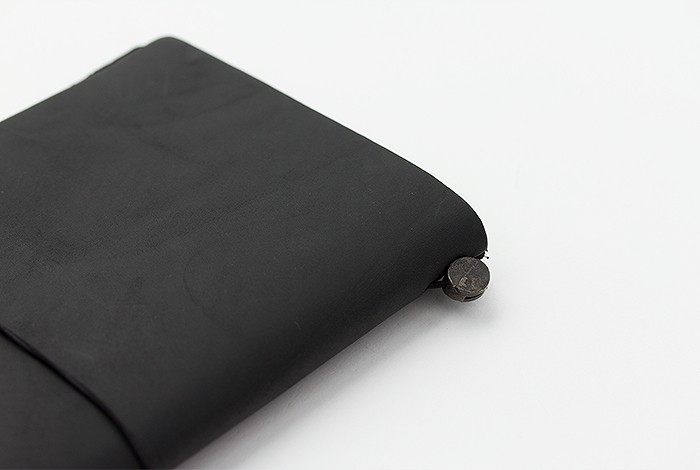 Traveler's Company Notebook Leather Cover - Black