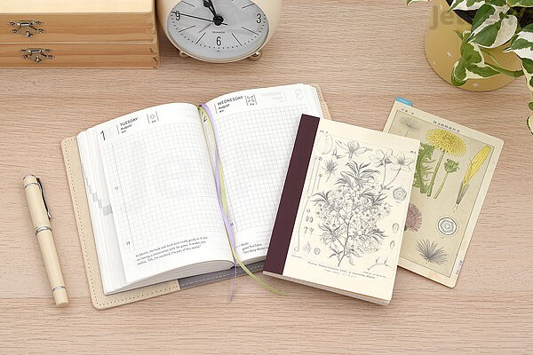 Hobonichi Yamazakura A5 Kareli Defter