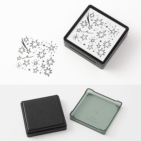Midori DESIGNPHIL Damgası -  Yıldız 