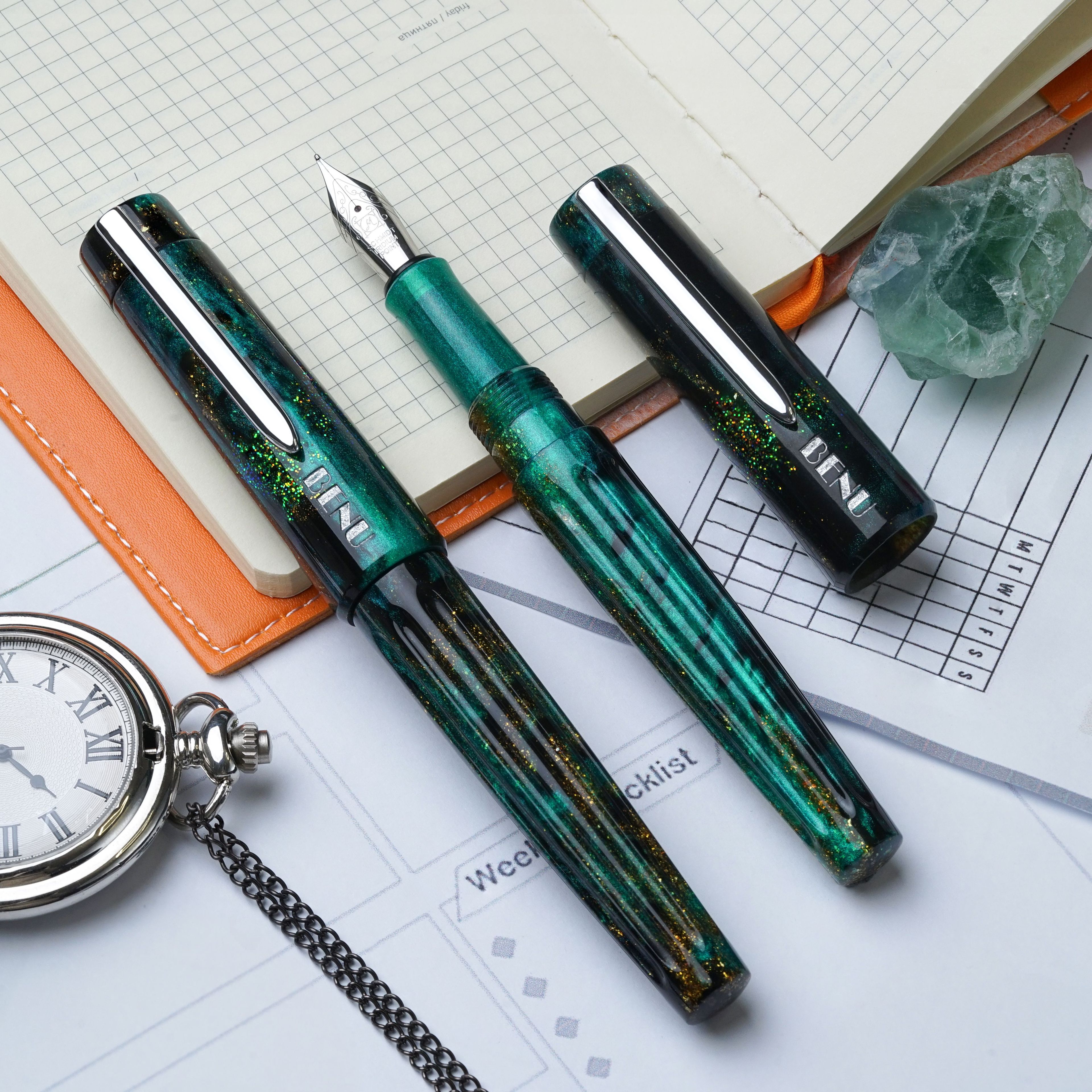 Benu Daily Mate Model Limited Edition Dolma Kalem – M UÇ- Fresh Monday