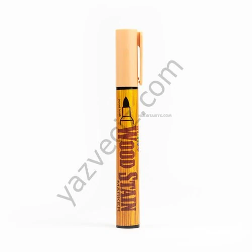 Marvy Wood Stain Ahşap Rötuş Markörü Chestnut kestane renk kalem
