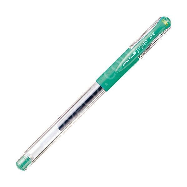 Uniball Signo 0,38mm Kağıdın Arkasına Geçirmeyen Jel Kalem.UM-151 Dx, Emerald