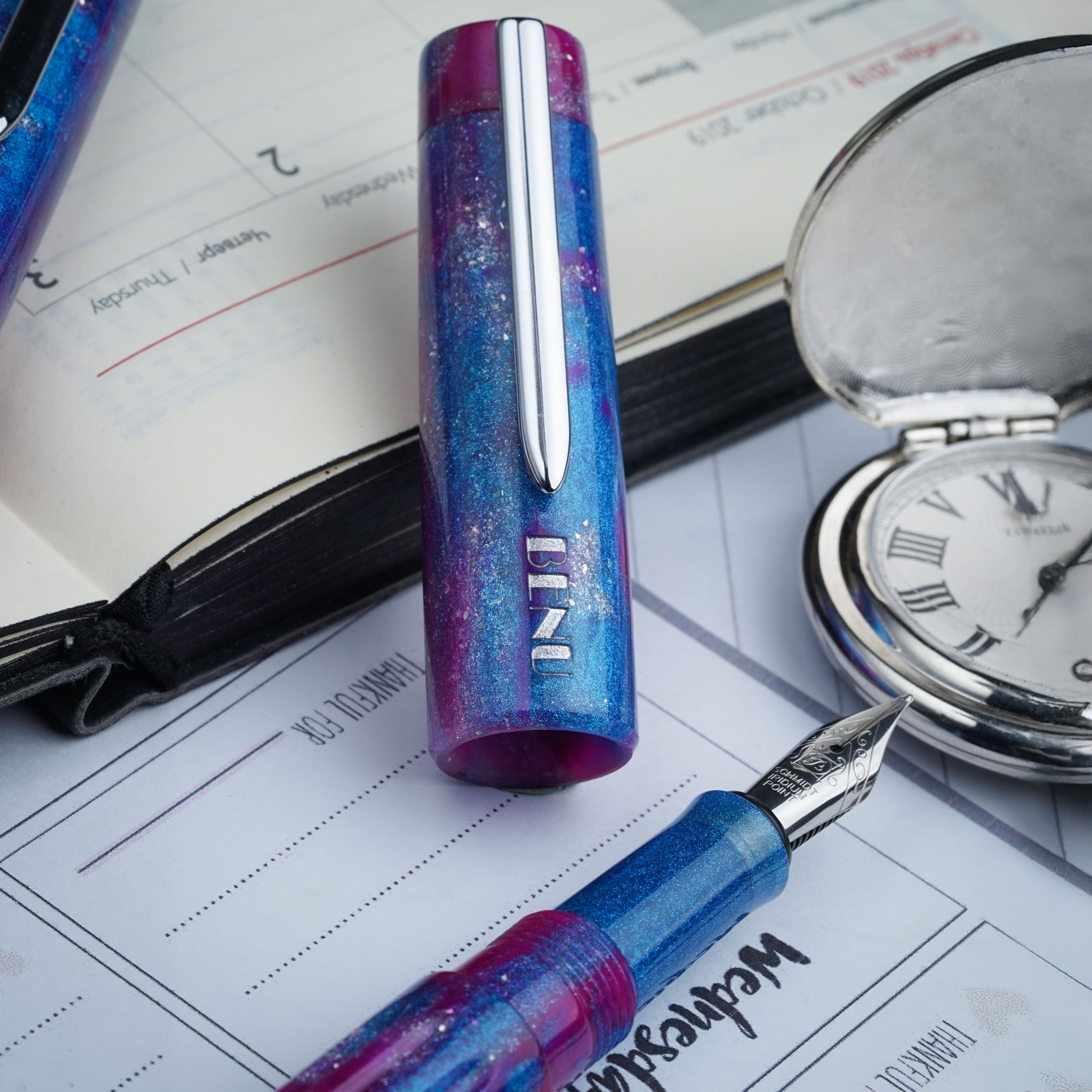 Benu Daily Mate Model Limited Edition Dolma Kalem – M UÇ- ⁠Joyful Saturday