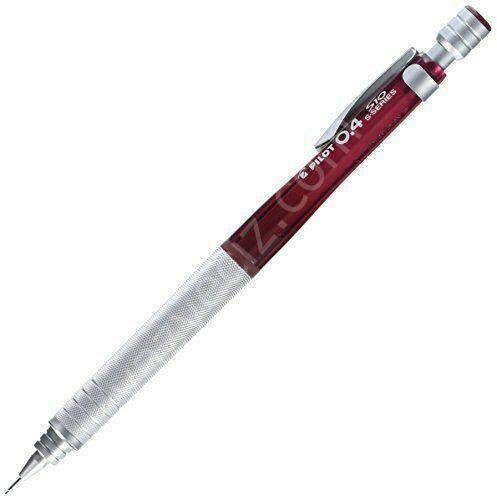 pilot s10 0,4 mm Teknik Çizim Kalemi Şeffaf Kırmızı
