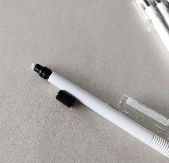 Kampanyalı Koleksiyonluk Pentel Caplet 2 Beyaz Renk Versatil Kalem 0.5 mm