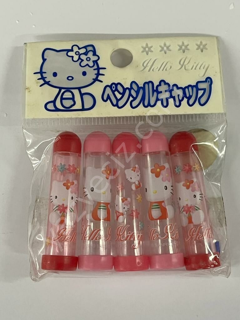 Özel Lisanslı Disney Kalem Kapağı Seti Hello Kitty 5'li