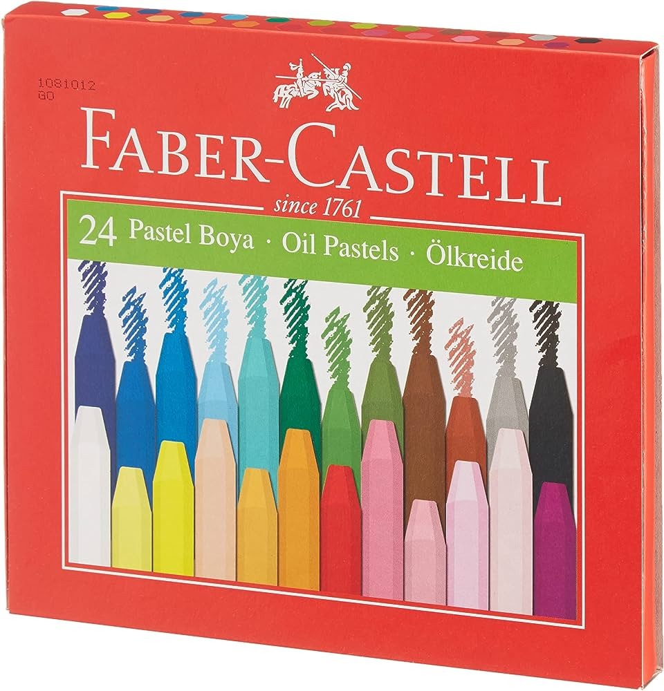 Faber Castell 24lü Pastel Boya Seti