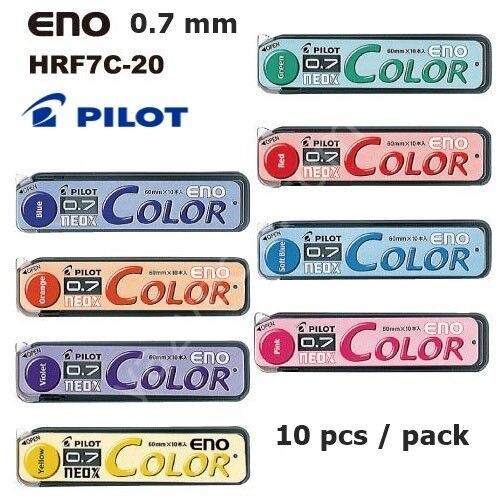 Pilot Neox Color Eno Renkli Basmalı Kalem Ucu  0,7mm Pastel Mavi ,Soft Blue