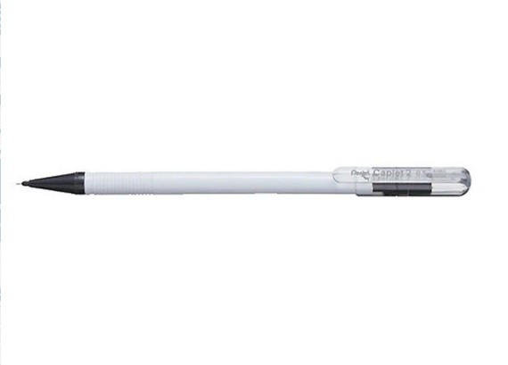 Kampanyalı Koleksiyonluk Pentel Caplet 2 Beyaz Renk Versatil Kalem 0.5 mm