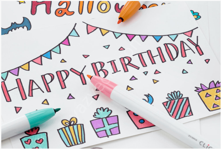 Zebra Clickart 12'li Basmalı Su Bazlı İşaretleyici Kalem Seti