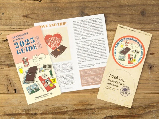 Traveler's Company 2025 - Haftalık + Not Yenileme (Normal) - İkinci Yarı Defter