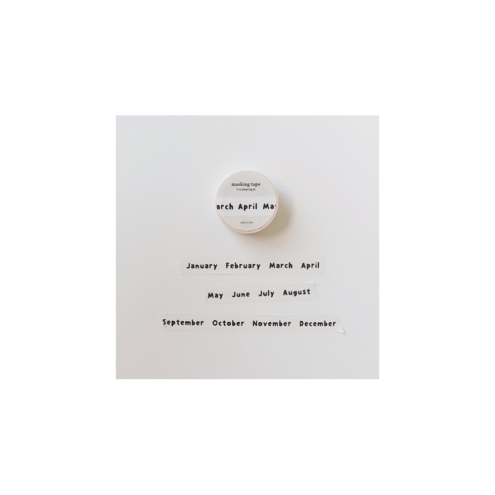 Kore Suatelier design washi tape - illust.07