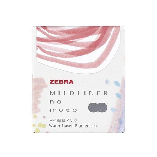 Zebra Mildliner Mürekkebi - P-WI1-MCOP Açık Mercan Pembesi