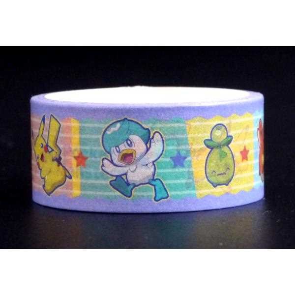 Pocket Monsters Maskeleme Bandı 15mm * 3 mm