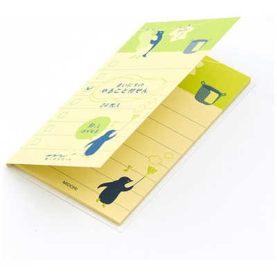 Midori Yapışkan Kağıt Penguin Design  24 sayfa