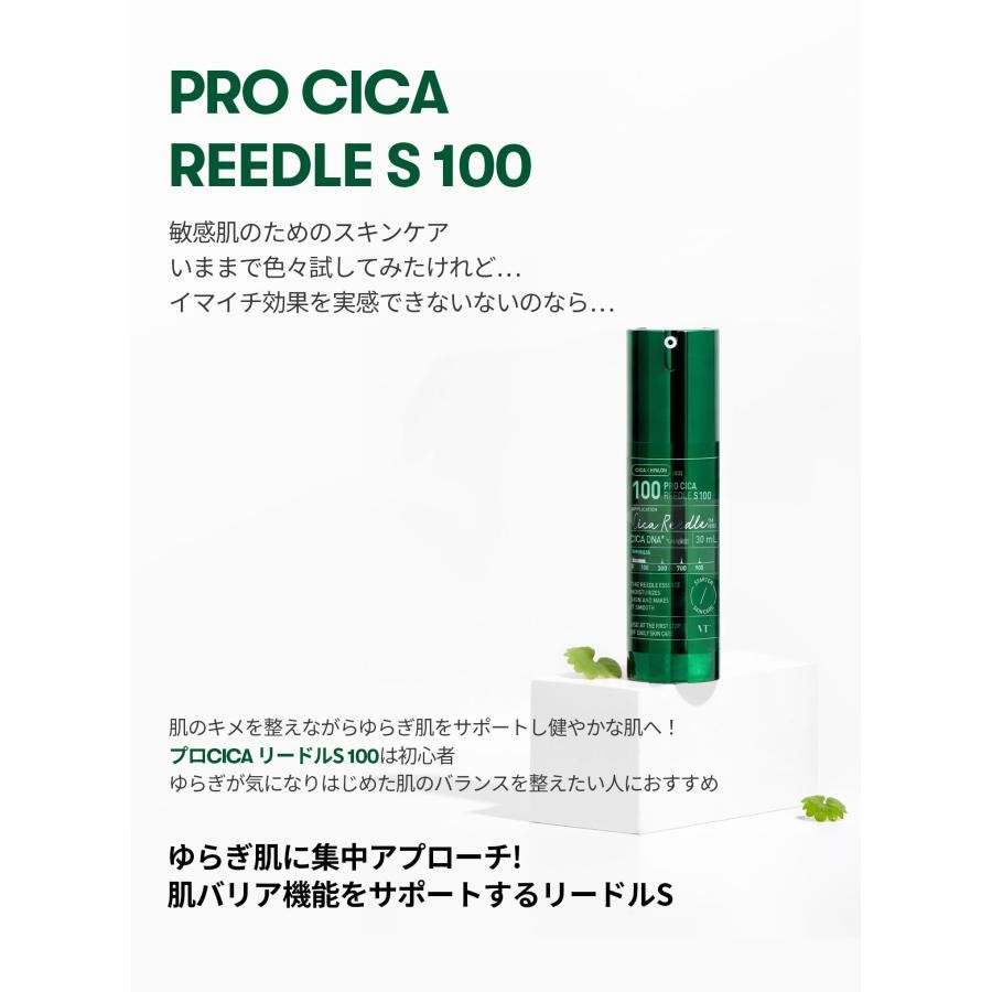 VT Pro CICA Reedle S 100 30ml Yaşlanma Bakımı Dermapen Reedle