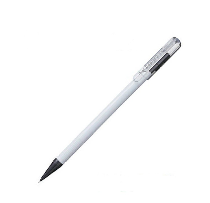 Kampanyalı Koleksiyonluk Pentel Caplet 2 Beyaz Renk Versatil Kalem 0.5 mm