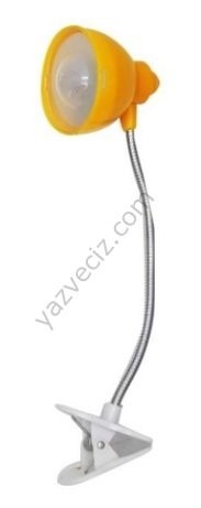 Sarı Kitap Okuma Lambası