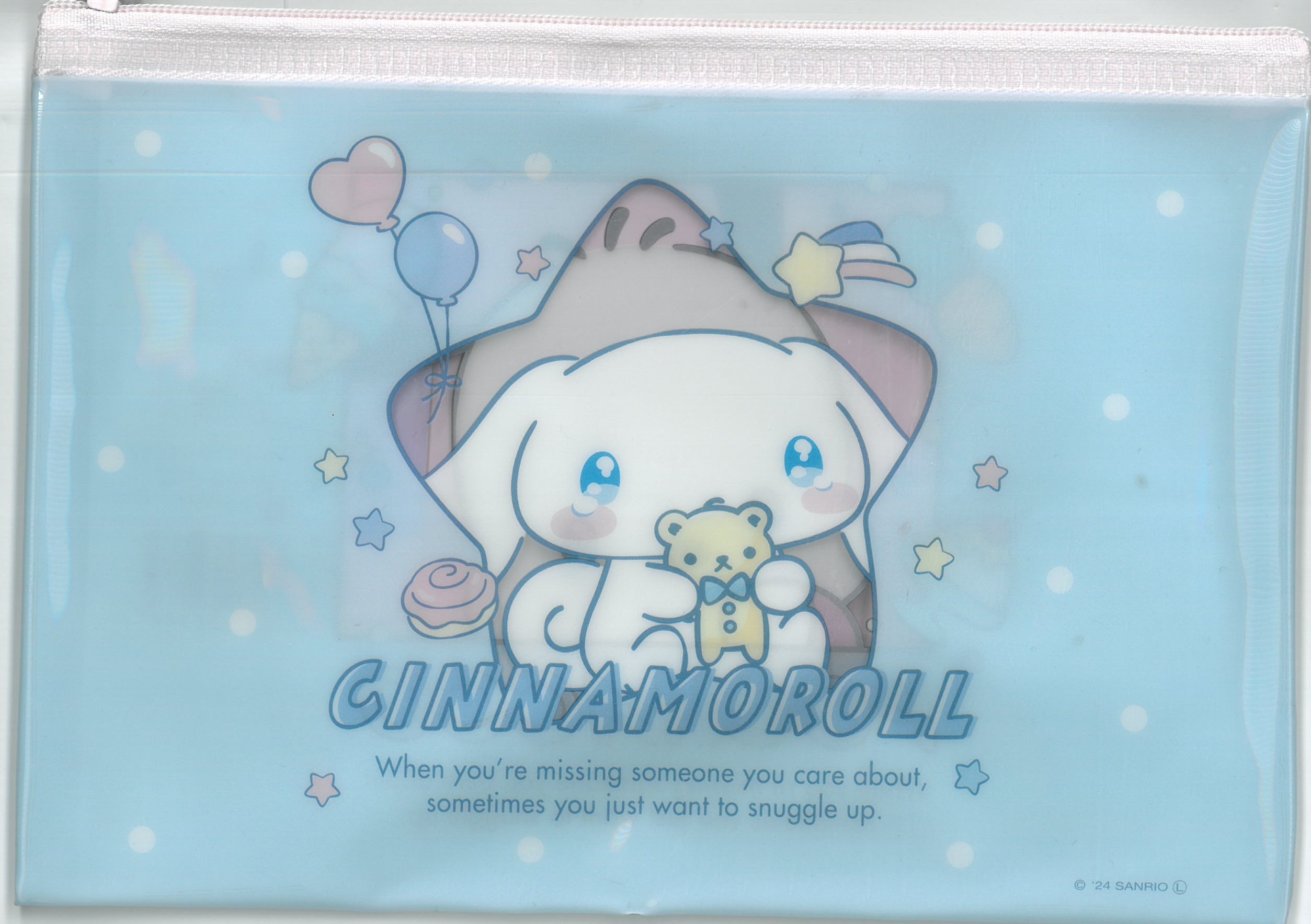 Japon Sanrio Karakterler Cinnamoroll Kalem Kutusu